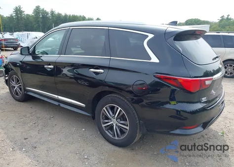 2019 Infiniti Qx60 Luxe/Pure z USA, uszkodzony, nr VIN 5N1DL0MM0KC501893